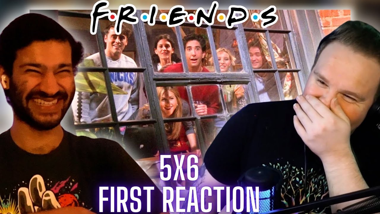 Watching Friends With ItsTotally Cody FOR THE FIRST TIME!! || Season 5 Episode 6 Reaction!!