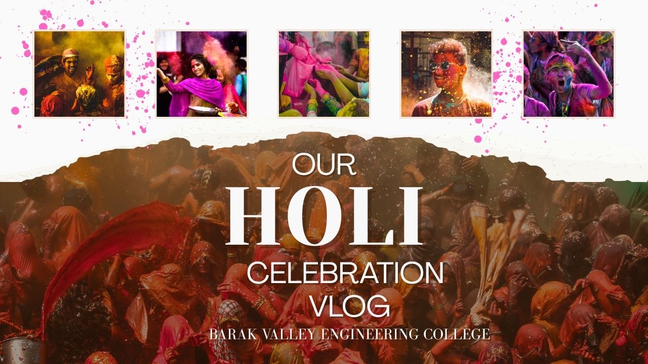 Holi + Cricket = Madness! 🎨🏏 | ETE vs Civil Engr. Match at Barak Valley Engineering College
