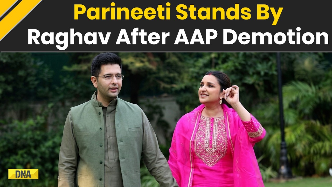 Raghav Chadha News: Parineeti Chopra Supports Raghav Chadha, Shares &lsquo;Silenced, Not Defeated&rsquo; Video