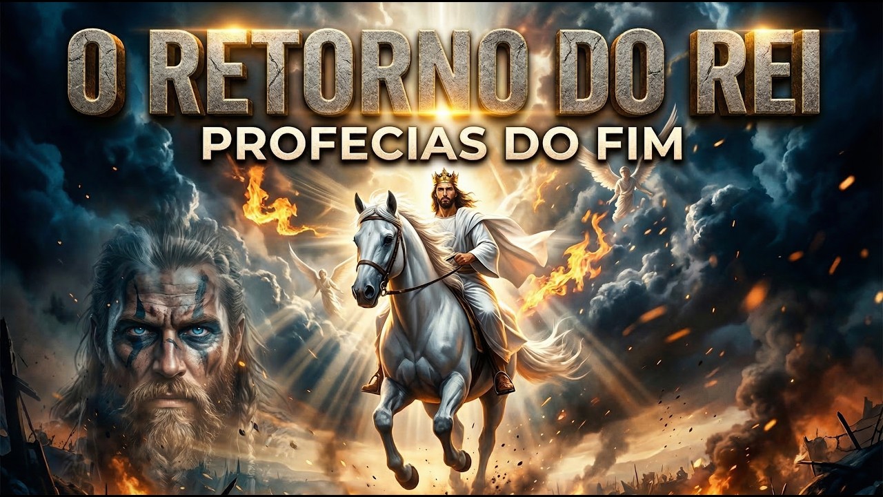 A VOLTA DO REI | Louvor Épico Sobre o Apocalipse | 33 Minutos de louvor Viking Cristã