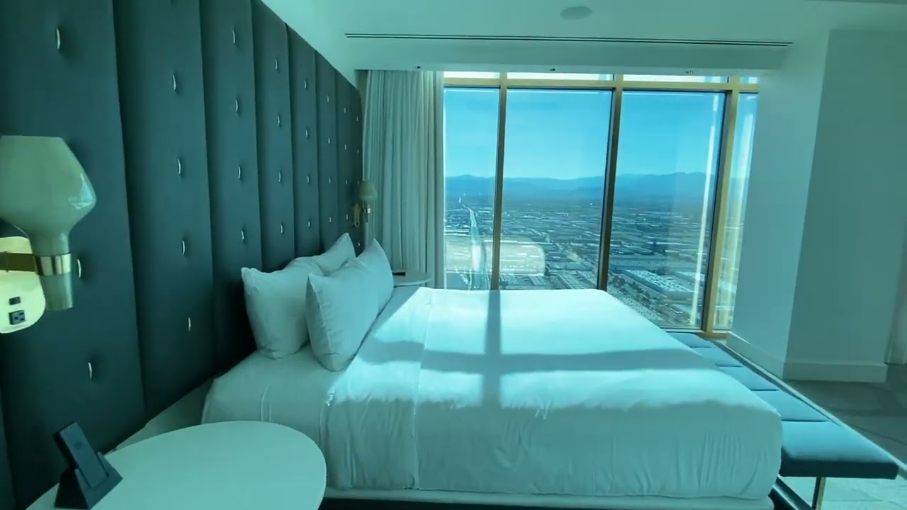 W Penthouse Panoramic Suite at W Las Vegas - is it worth it?