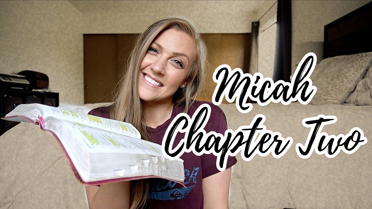 ИЗУЧЕНИЕ БИБЛИИ МИХЕЯ || Глава вторая