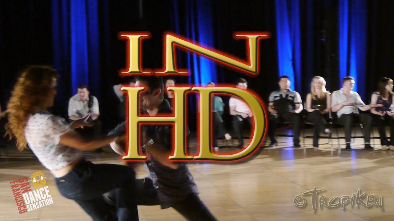 Michael Kielbasa & Tessa Cunningham - 2013 SF Dance Sensation - WCS Champions Strictly Swing HD