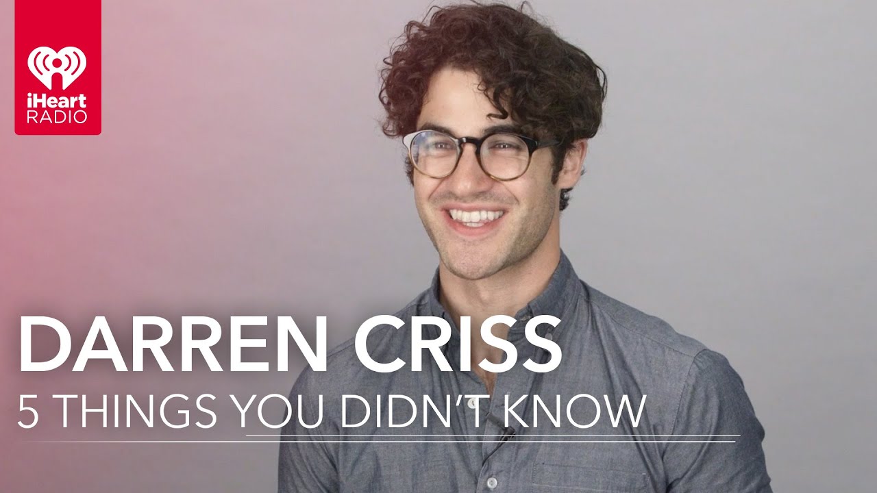 Darren Criss Interview - Get 5 Facts You Didn't Know About Him