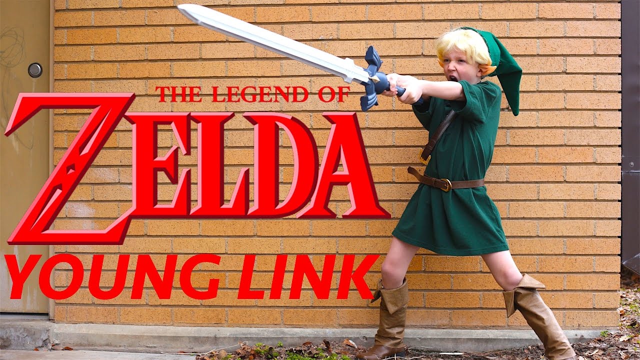 Как сделать костюм юного Линка из игры Zelda Ocarina of Time!