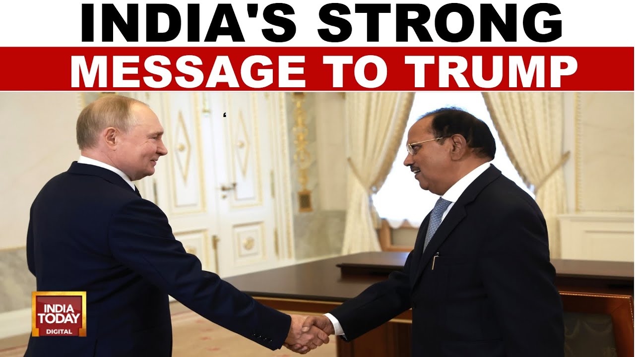NSA Doval In Russia Big Ajit Doval Visit Ahead Of Putin's 2026 India Trip | Doval-Putin Meet