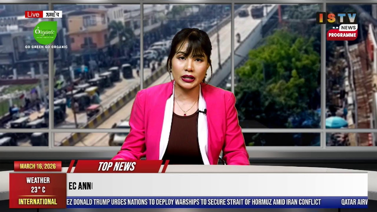 13:00-ISTV MANIPURI NEWS 16 МАРТА 2026 ГОДА