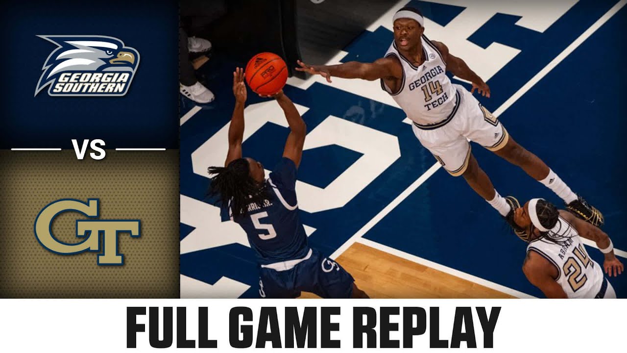 Georgia Southern vs. Georgia Tech Full Game Replay | 2023-24 ACC Men’s Basketball