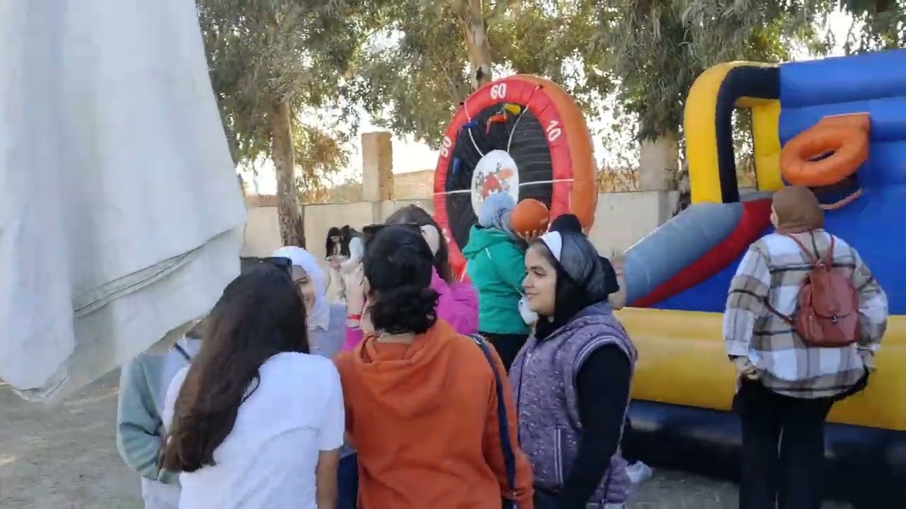رحلة مدرسة الوادى للغات فى Dragon Park