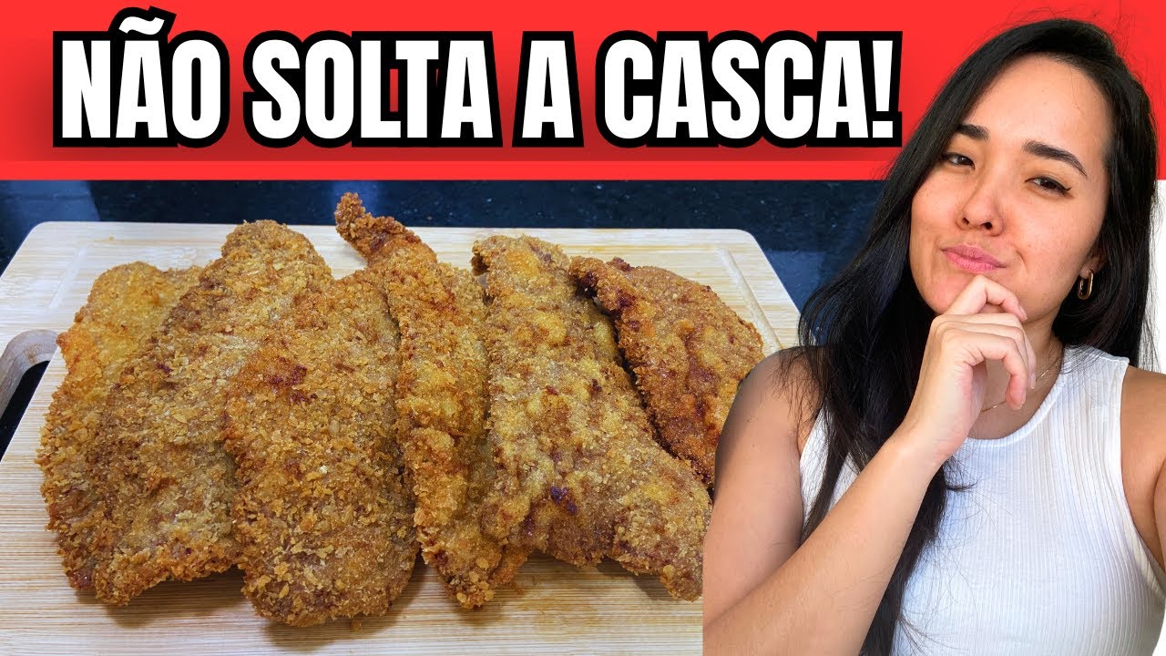 BIFE A MILANESA: COMO FAZER DO JEITO CERTO COM FARINHA PANKO SEQUINHO E CROCANTE