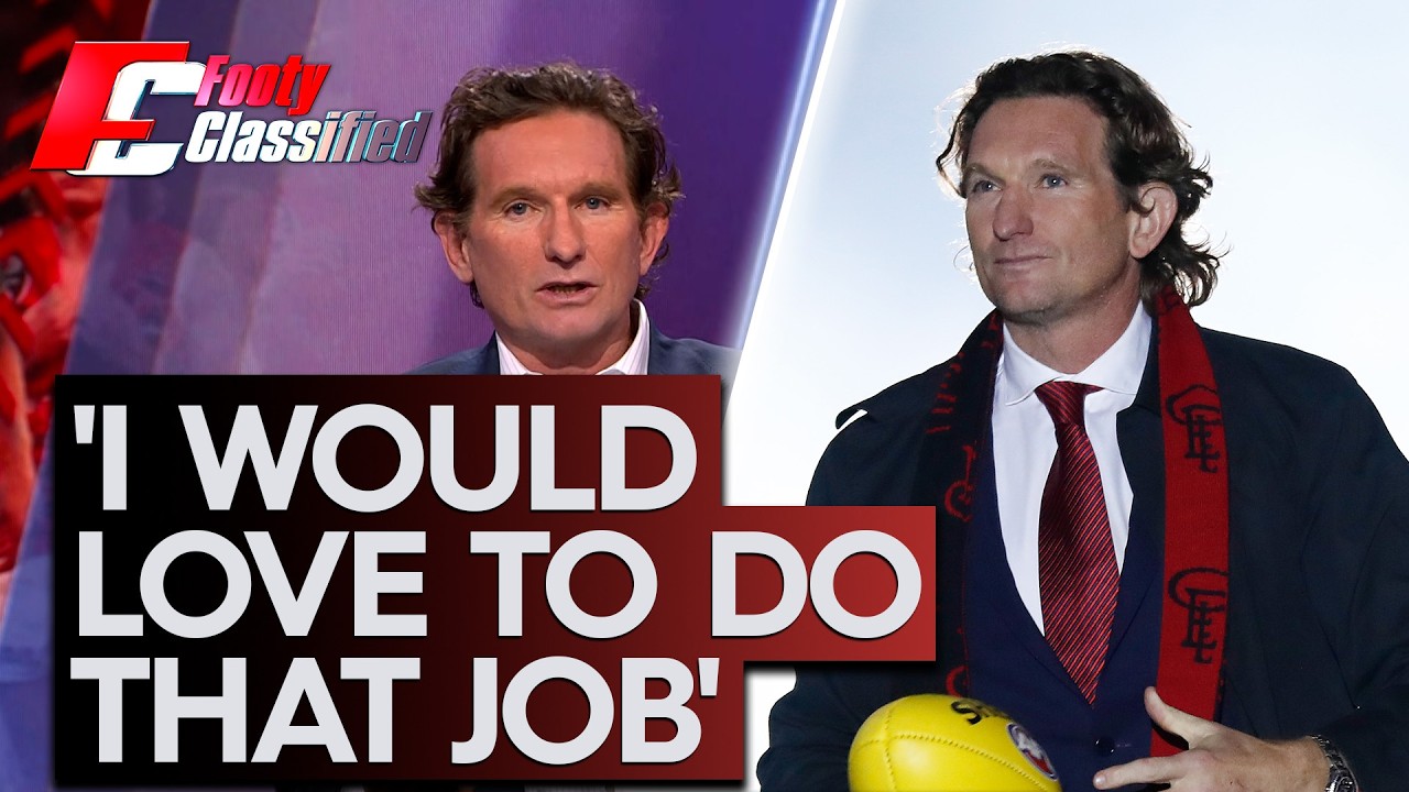 Why James Hird would 'definitely' throw his hat in the ring for Bombers return - Footy Classified