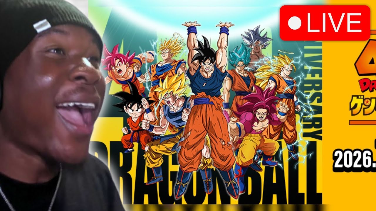 🔴STREAMING DB GAMES & GENKIDAMATSURI! DBL REVEALS AND DBS SEASON 2 (DRAGON BALL LEGENDS) #dbl