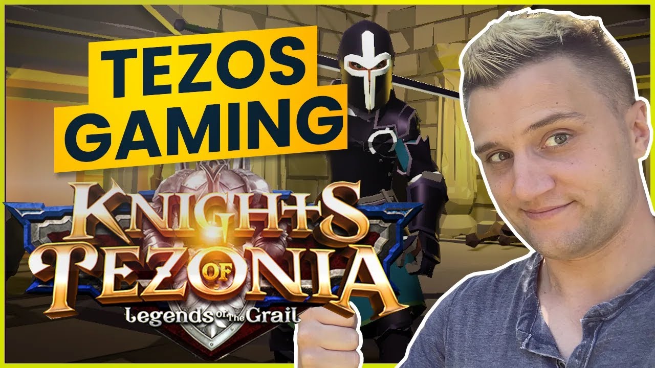 Tezos Gaming - Knights of Tezonia overview and demo gameplay