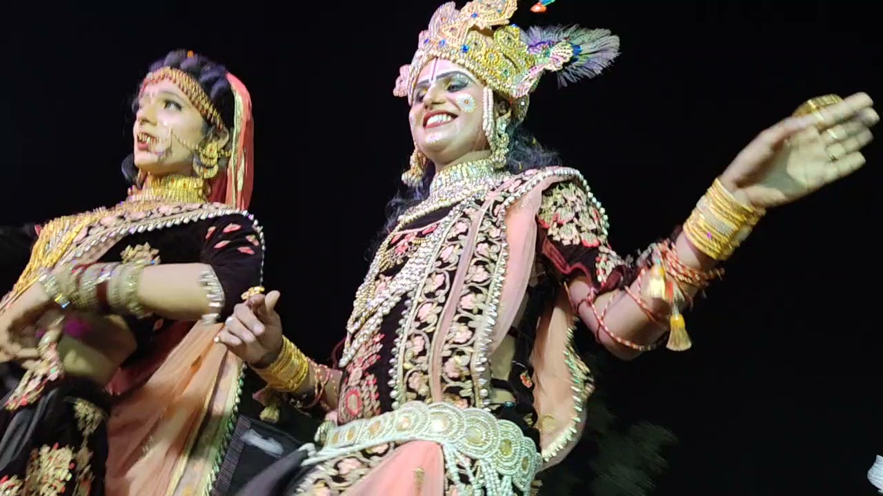 radha krishna jhanki in itwa &hearts;️&hearts;️&hearts;️#2
