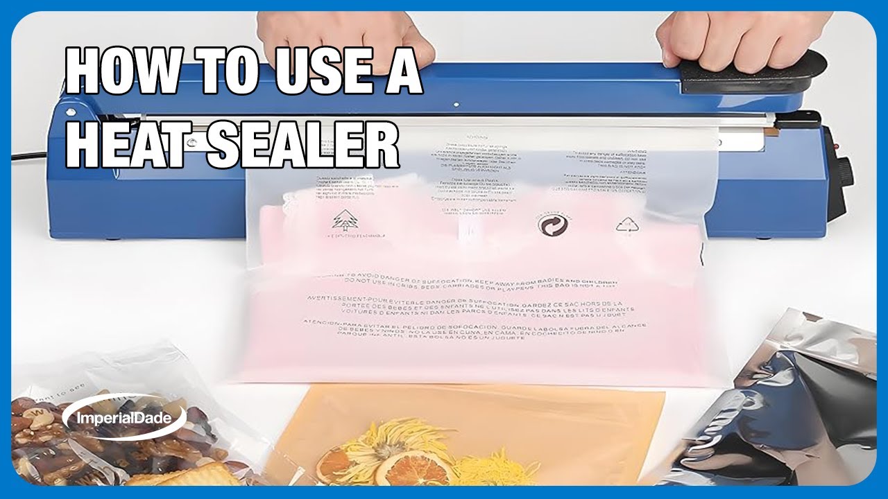 How to Use a Heat Sealer Step by Step | Settings, Safety Tips & Best Practices