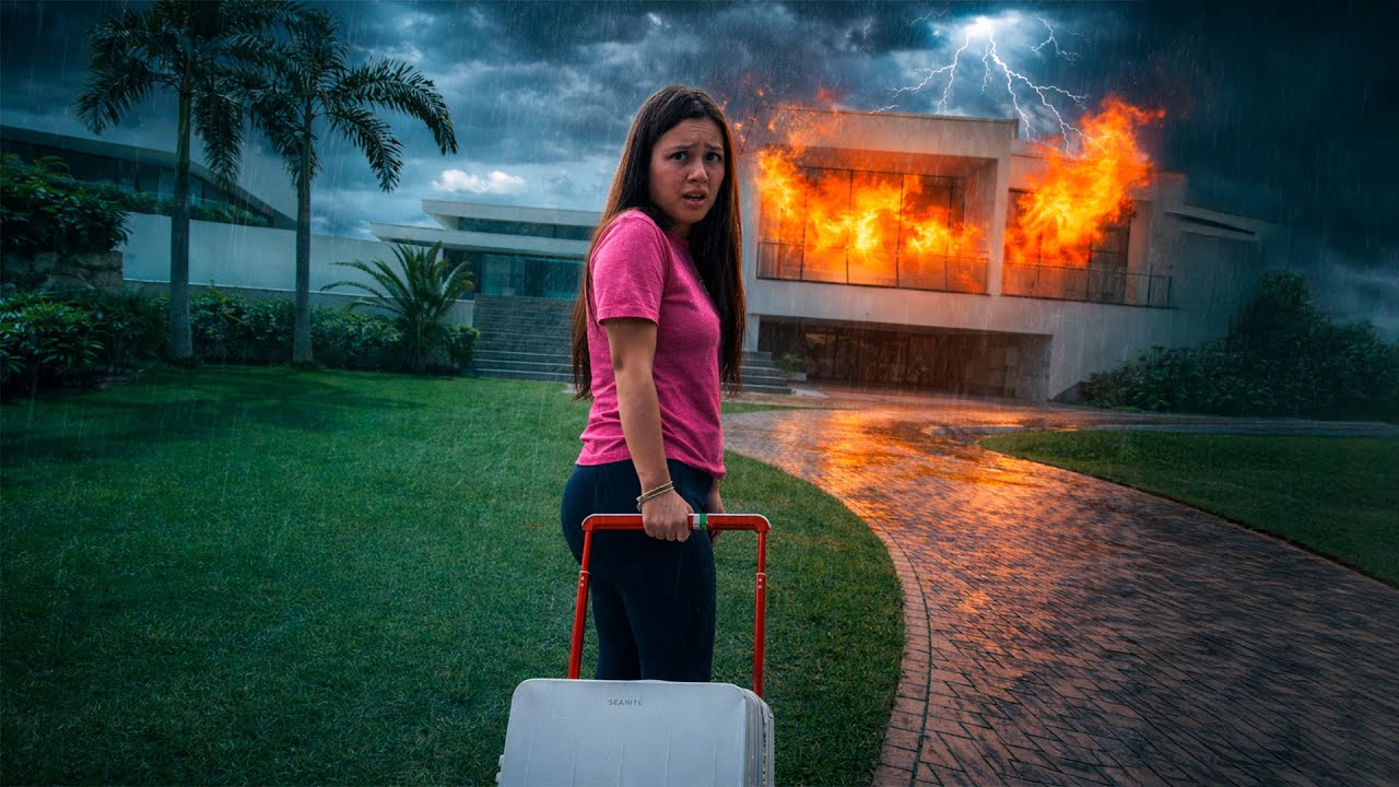 FUI EXPULSA DA MANSÃO DE FÉRIAS POR CAUSA DAS VALENTONAS!😭