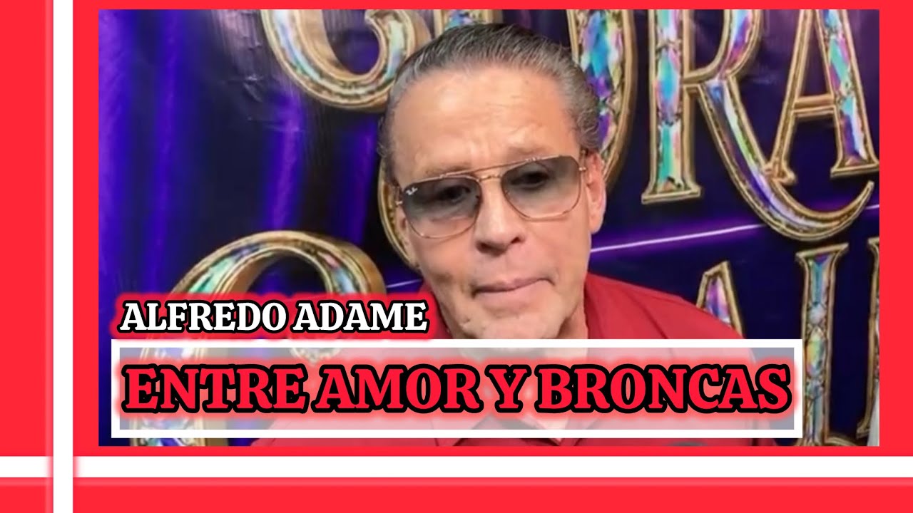😲 IMPLACABLE 😲 Alfredo Adame se confiesa infiel y mete las manos al fuego por Maribel Guardia