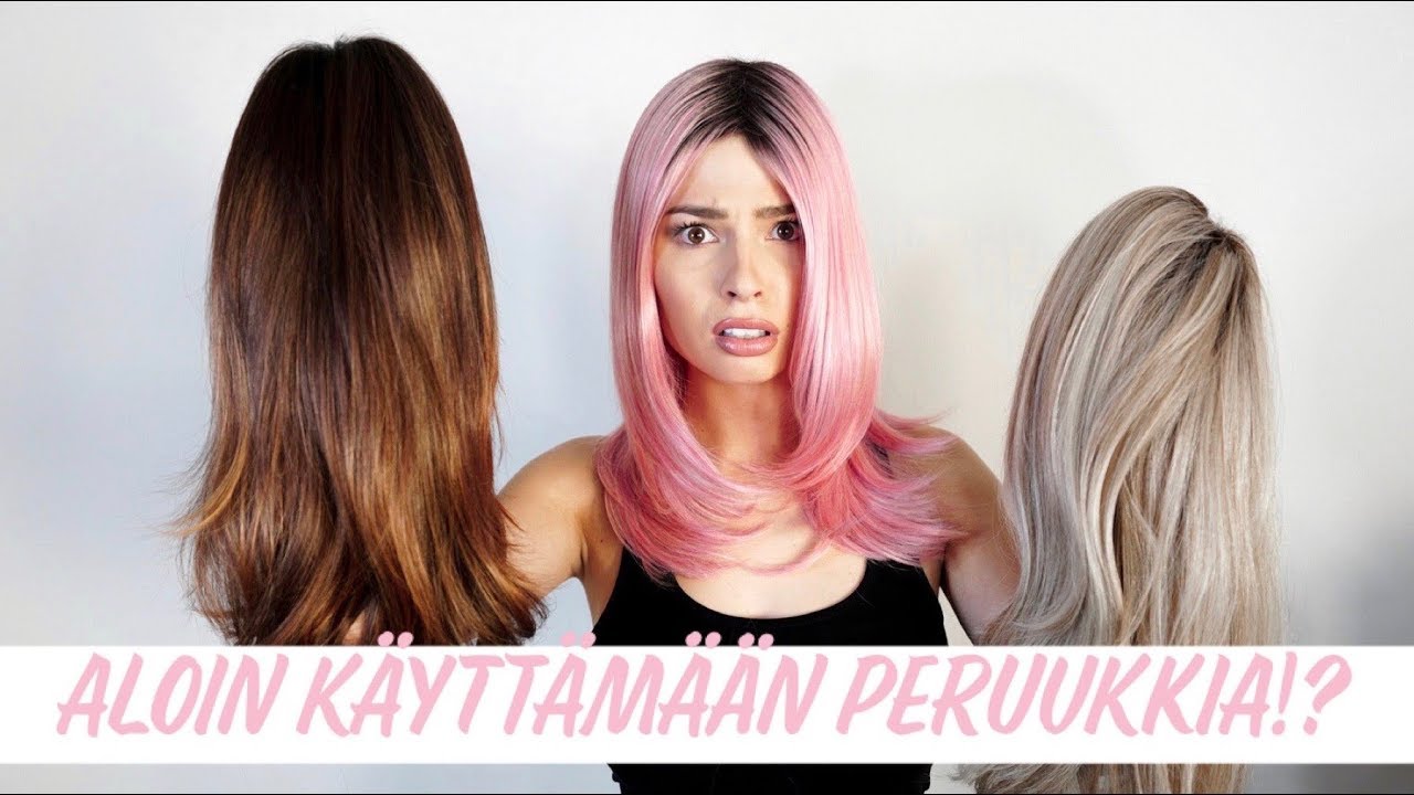 PERUUKKEJA JA PRÄNKKEJÄ!