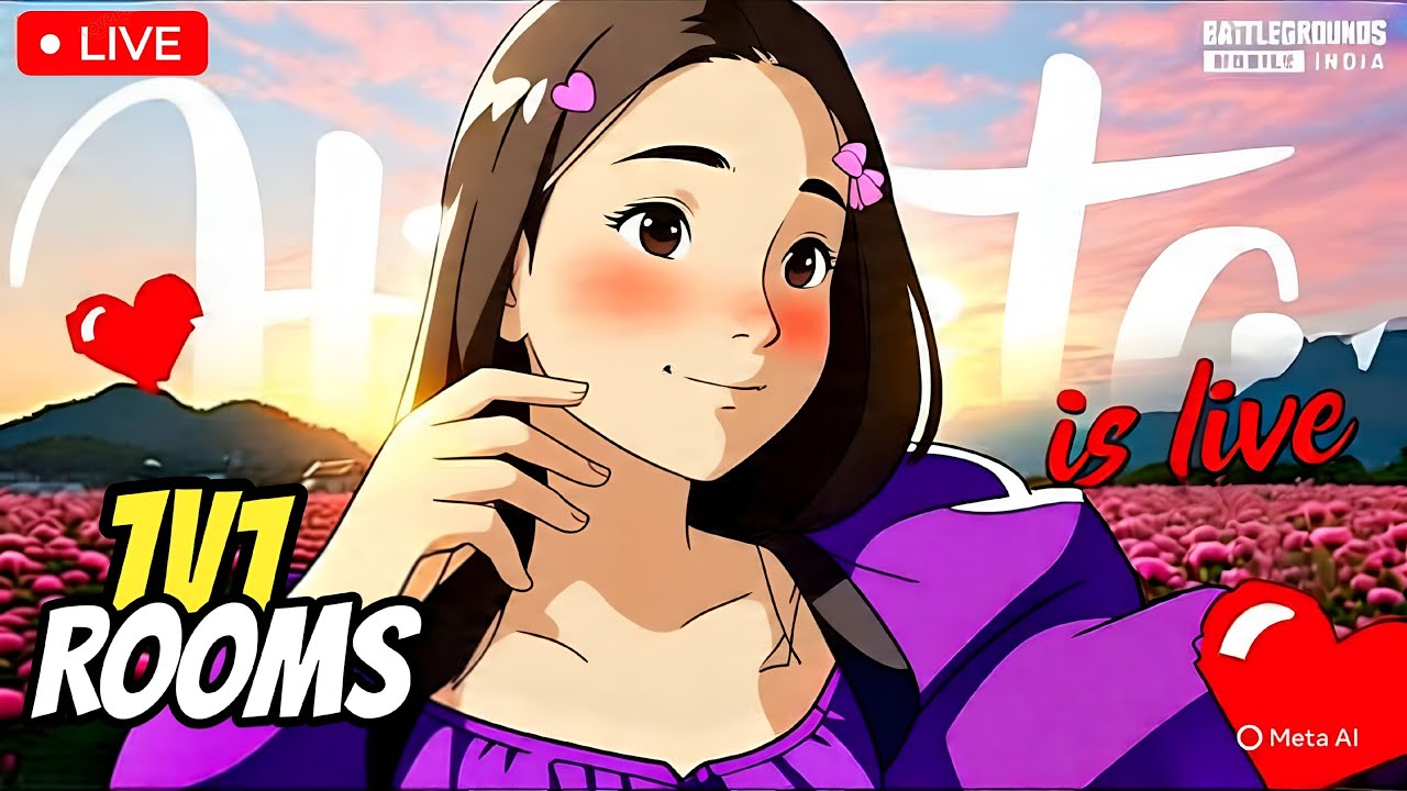 🔴BGMI Girl Live 🔥 Ultra Aggressive Gameplay | Push to Conqueror! 