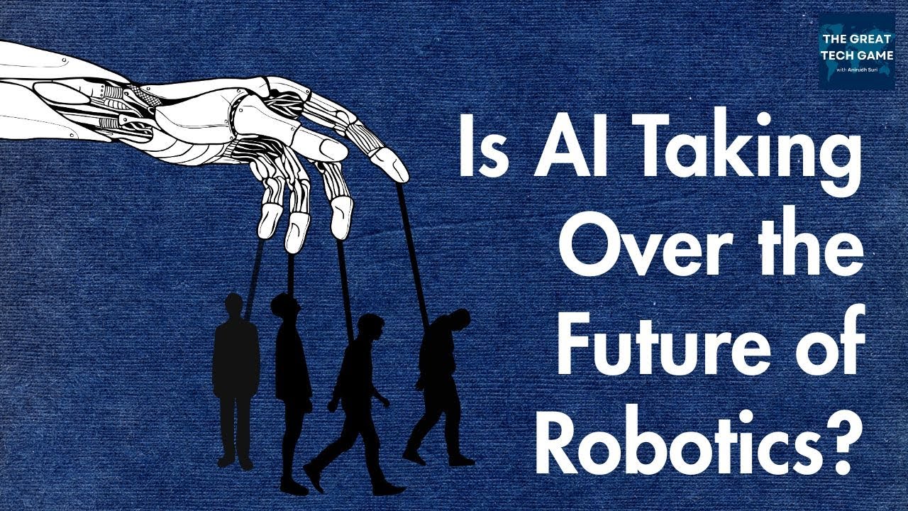 Is AI Taking Over the Future of Robotics? | Peter W. Singer, Futurist and Warfare Strategist