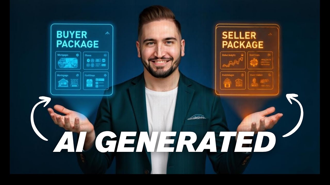 AI Generated Buyer & Seller Presentations | AI For Real Estate Agents