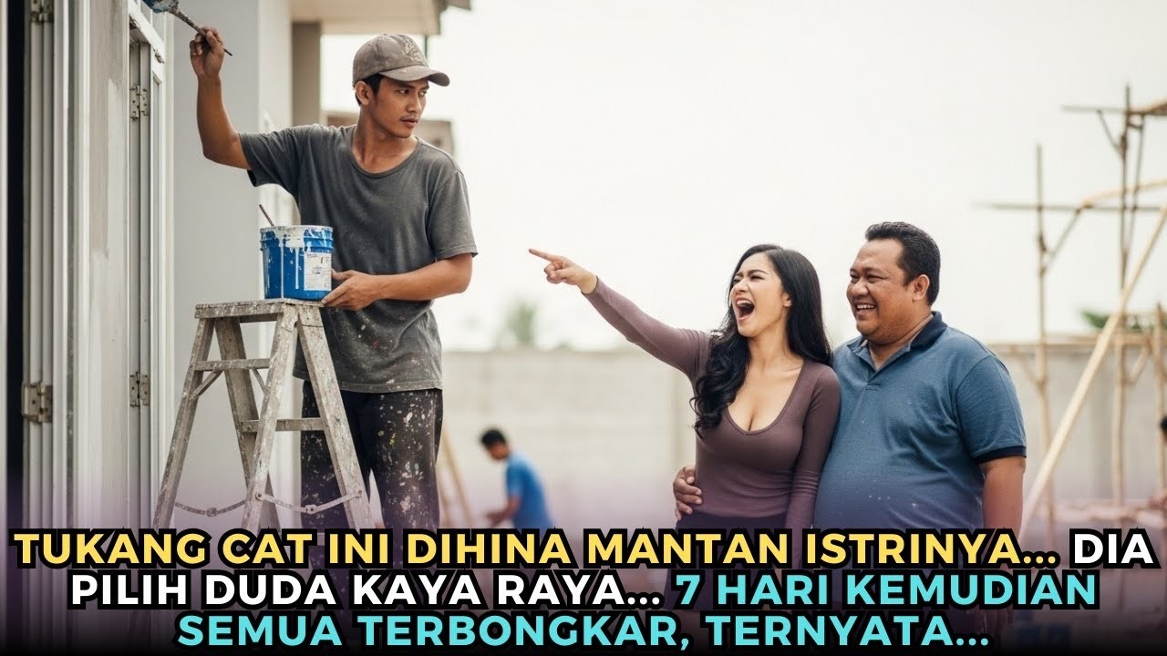 Tukang Cat Miskin Ini Dihina Mantan Istrinya, Endingnya Bikin Kaget!