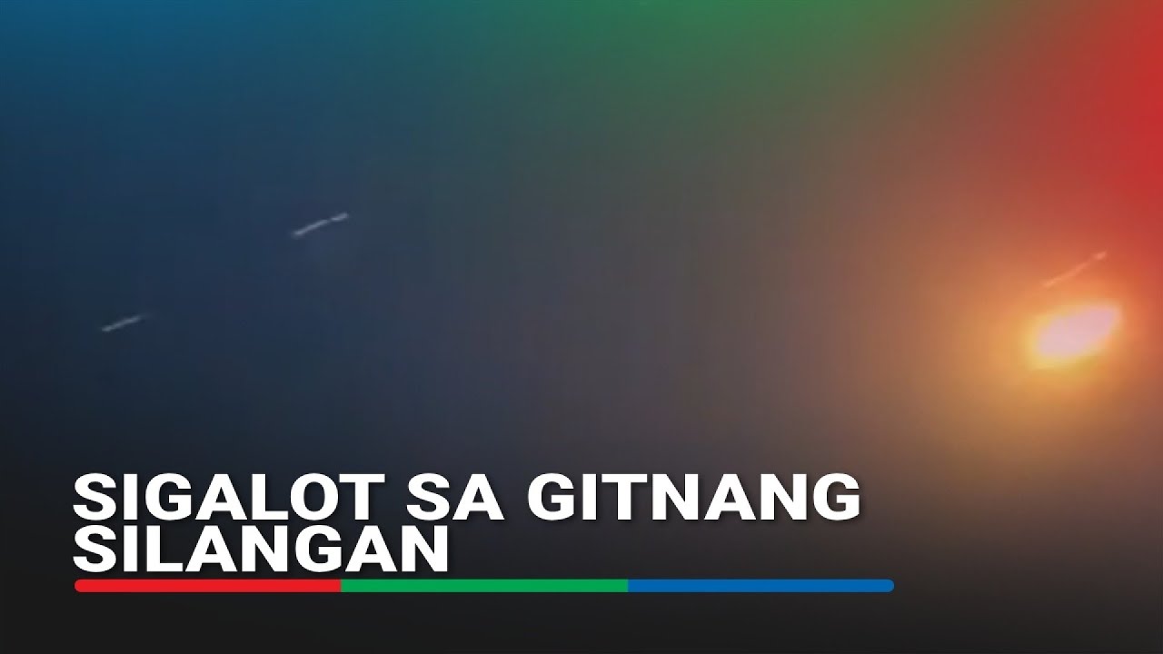 Intercepting missiles na pinakawalan ng Qatar vs missile attack ng Iran nakunan ng video