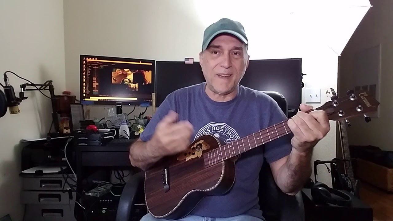 #Cuatrolele o adaptacion de #Ukelele Baritono para obtener un #CuatroVenezolano