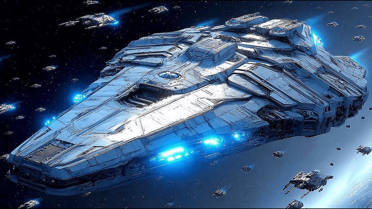 They Showed Off Five Powerful Battleships—Then Saw One Human Warship Arrive HFY | Sci-Fi Story
