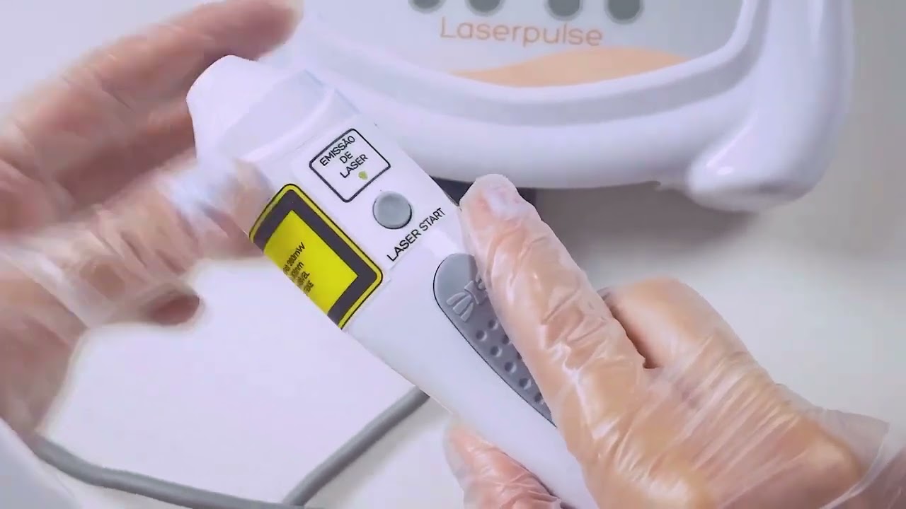 Treinamento Laserpulse Portátil - Aparelho de Laserterapia | Shopfisio