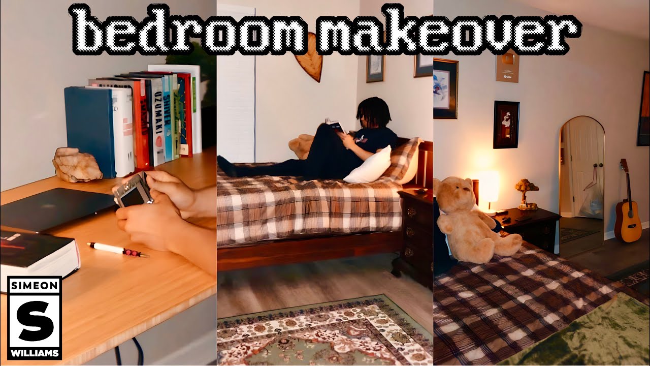 AESTHETIC ROOM MAKEOVER *pinterest/cozy* small room tour