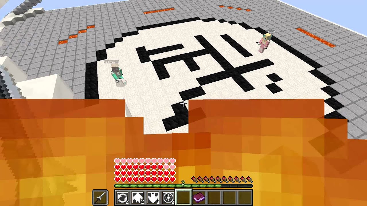 ★當個創世神★Minecraft《籽岷的1.9多人小遊戲 武林爭霸 華山論劍》