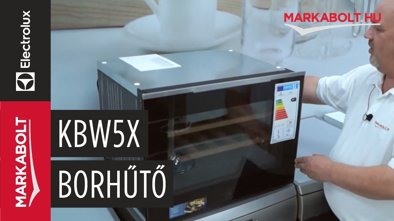 Electrolux KBW5X borhűtő – Márkabolt.hu