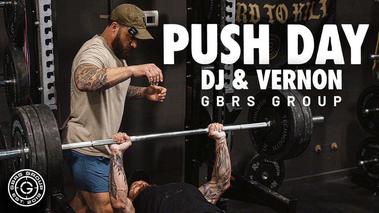 FITNESS | UNILATERAL PUSH DAY