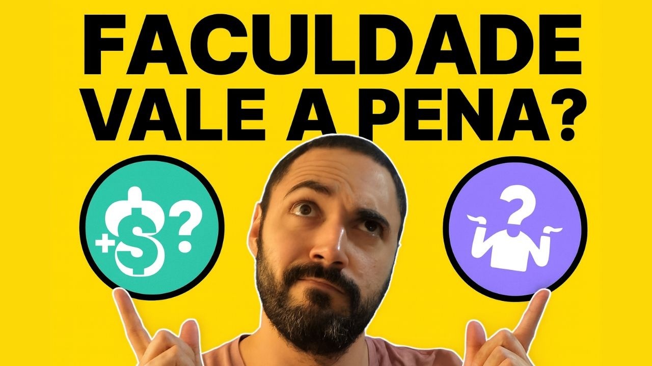 Faculdade em 2026 ainda vale a pena? A verdade para quem quer entrar em tecnologia