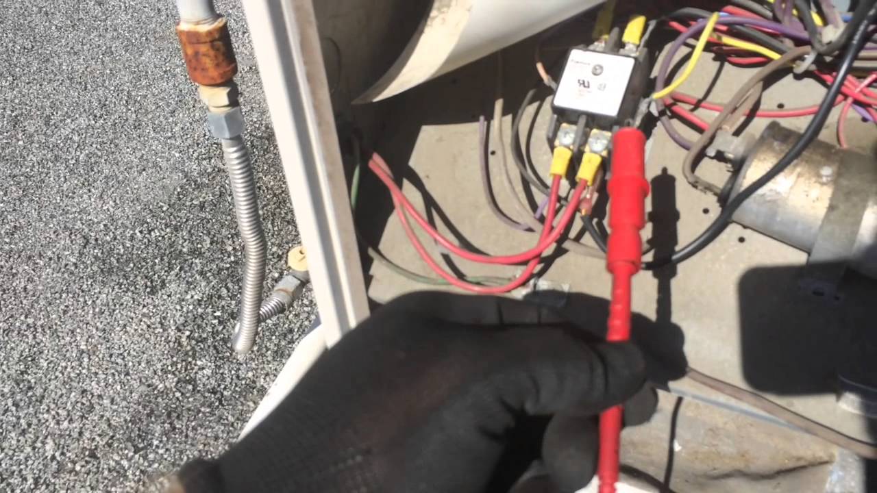 York RTU bad blower control