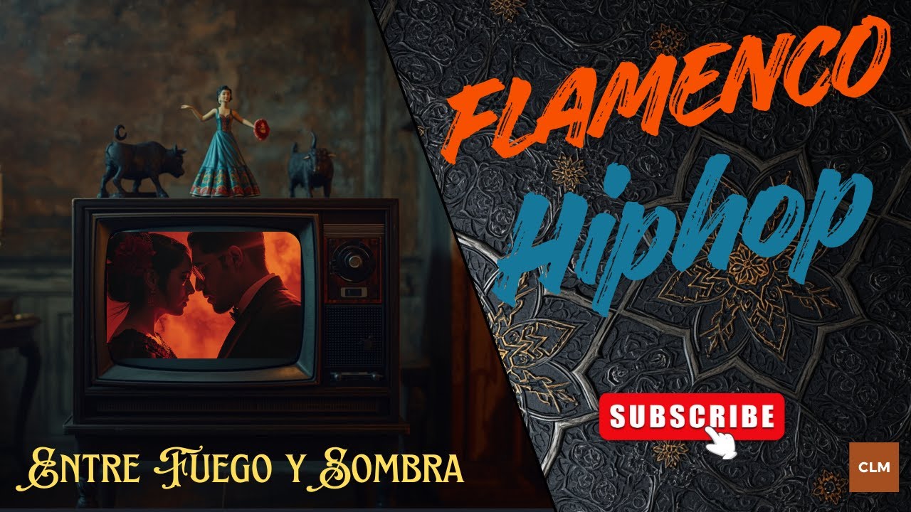 Flamenco Hiphop - "Entre Fuego y Sombra" 💃 Ojos de Brujo Style (Video Lyric)