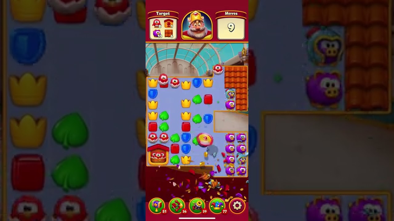 Royal Match LEVEL 3055 Hard