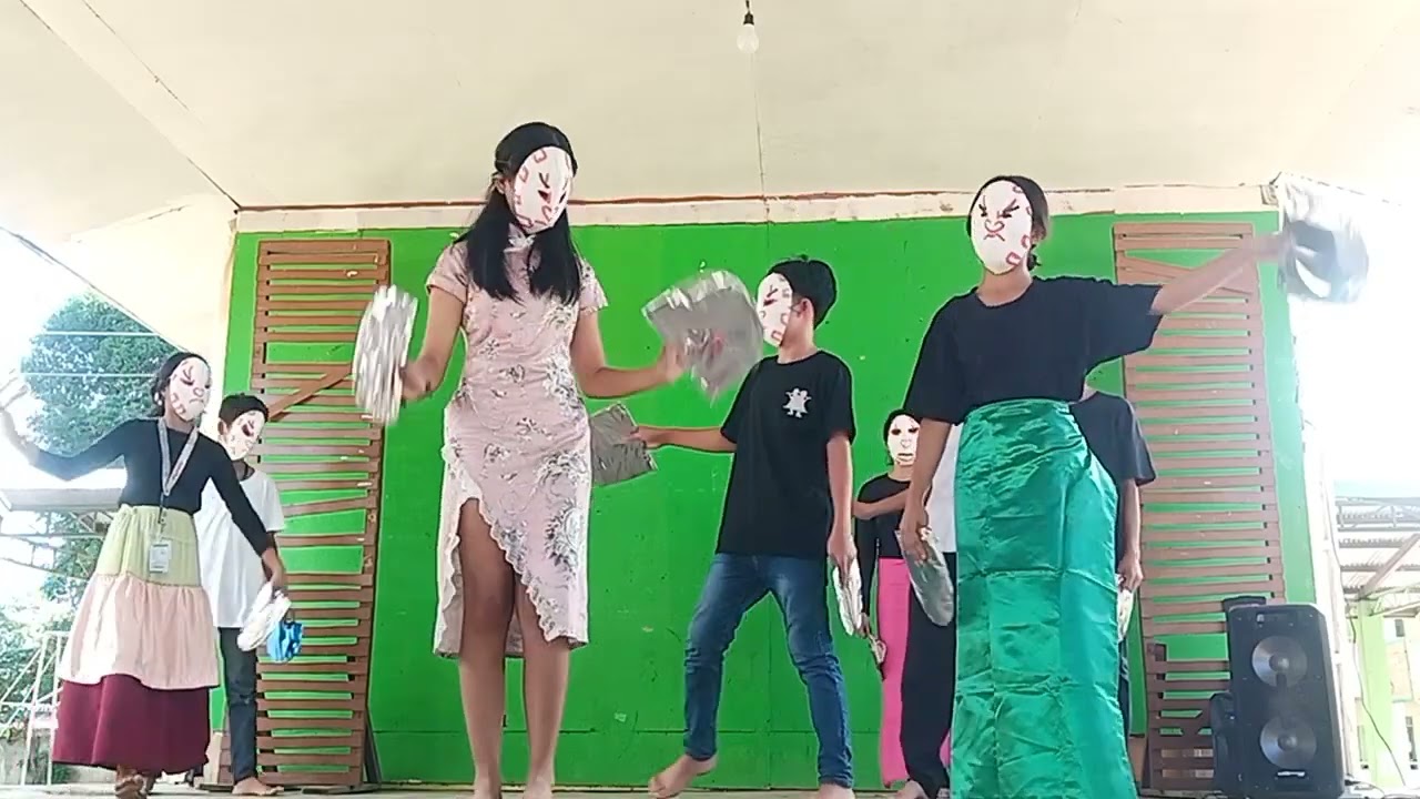 Kabuki Theater Grade 8 Performance