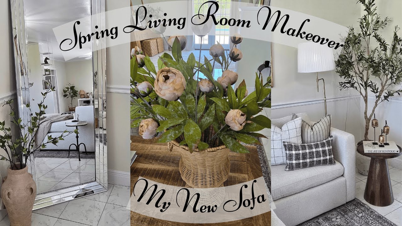 Spring Living Room 2025