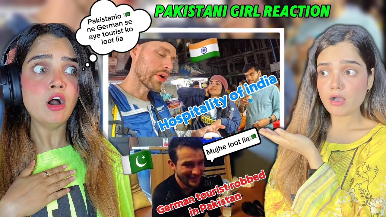 how tourists treated in 🇮🇳india vs 🇵🇰Pakistan | German tourist robbed in Lahore Pakistan 🇵🇰