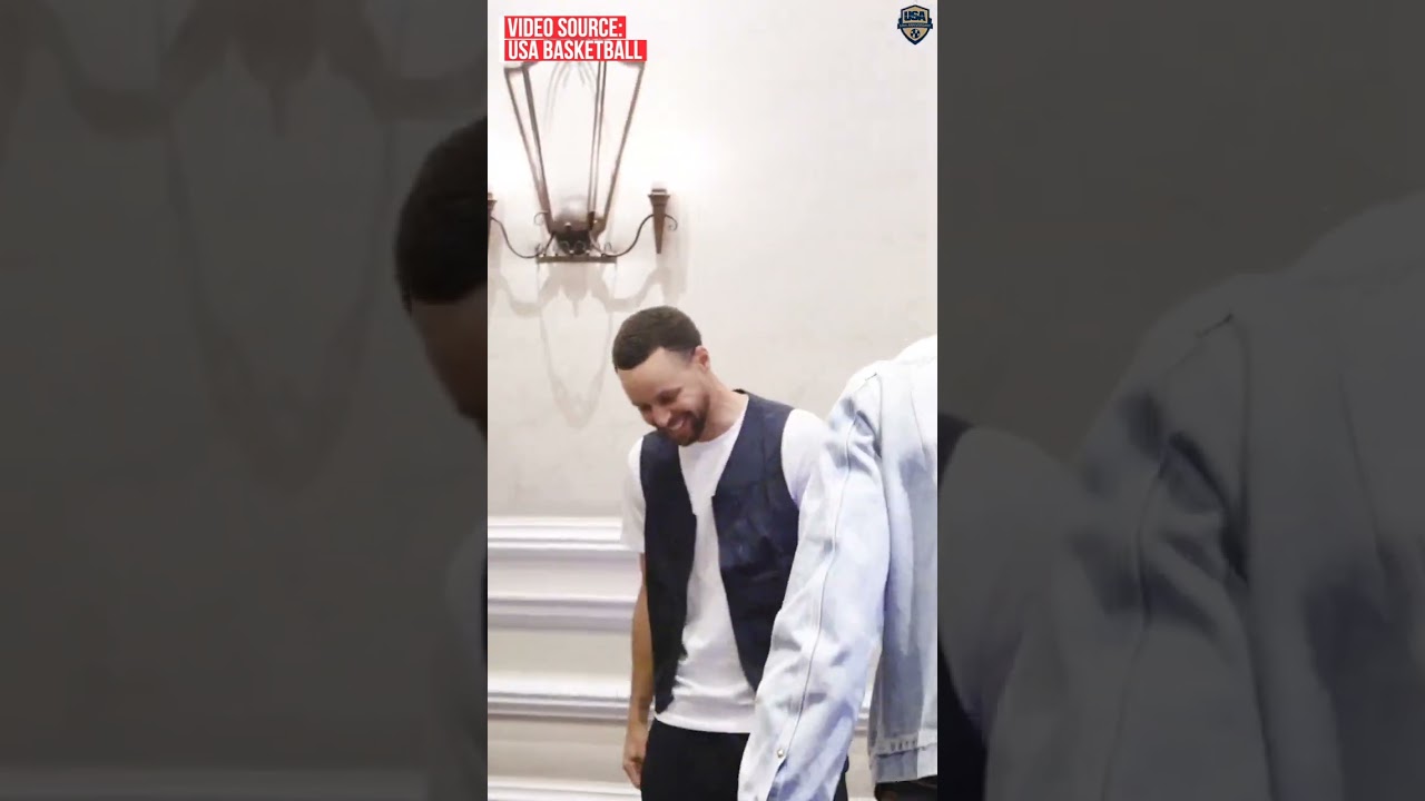 LeBron, Steph, KD & More Pull Up To Team USA Training Camp