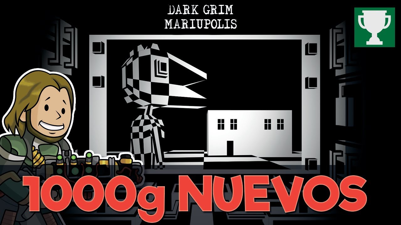 DARK GRIM MARIUPOLIS - Actualización #2 1000G