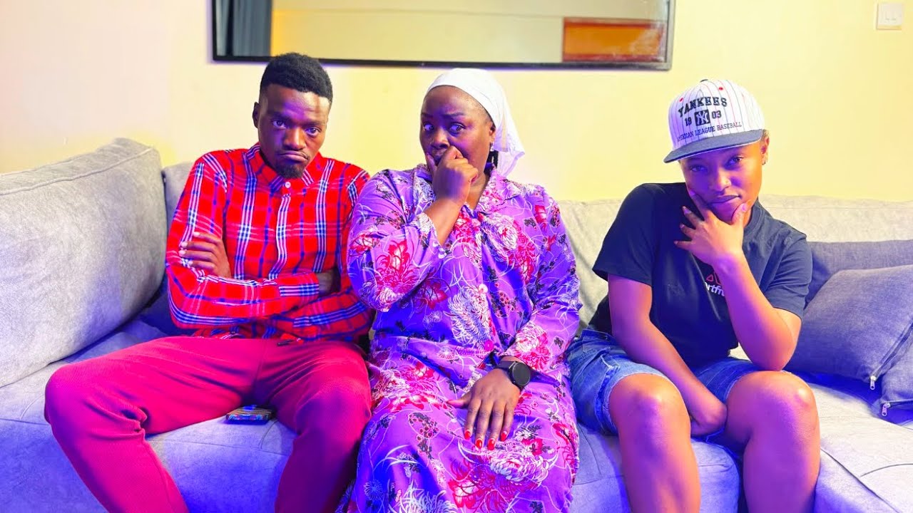 When you take a tomboy as your girlfriend to your African mother 🤣🤣