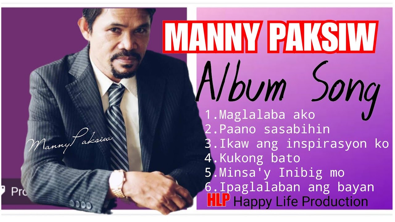 Album song by: Manny Paksiw mp3