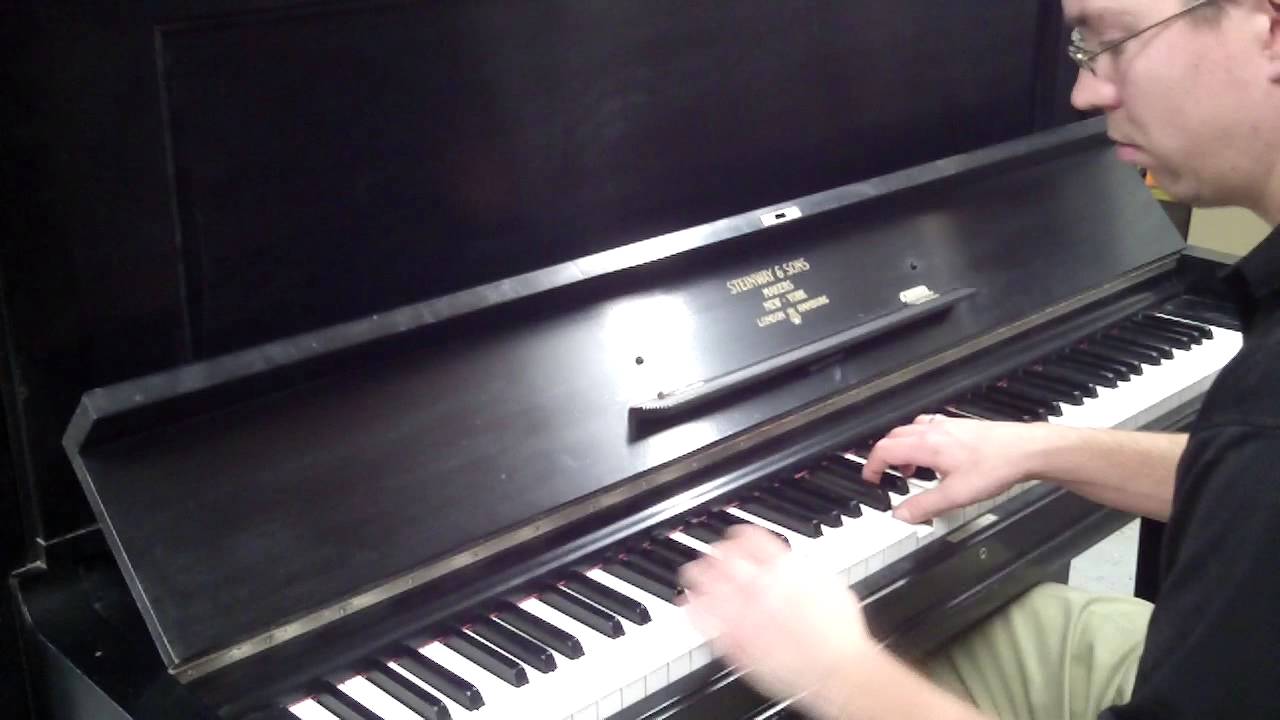Steinway K Demonstration