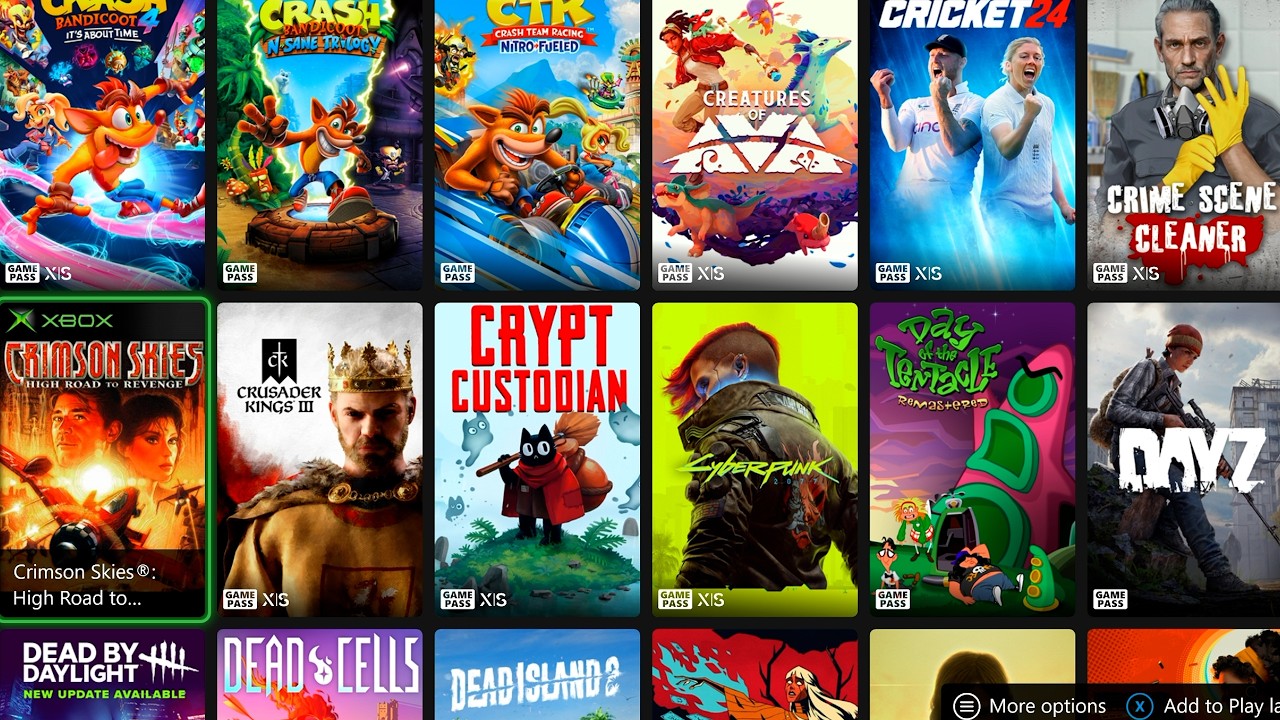 Xbox Game Pass Premium &ndash; lista wszystkich gier [kwiecień 2026]