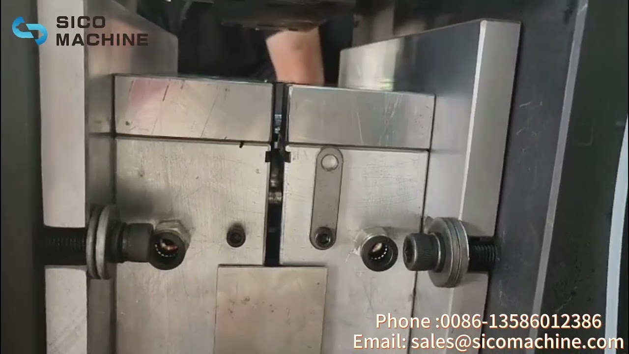 How to change mold for full automatic PET bottle blowing machine