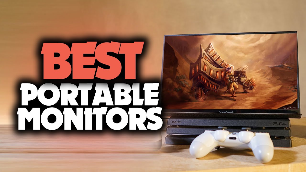 Best Portable Monitor in 2023 - For Gaming, Productivity & More!