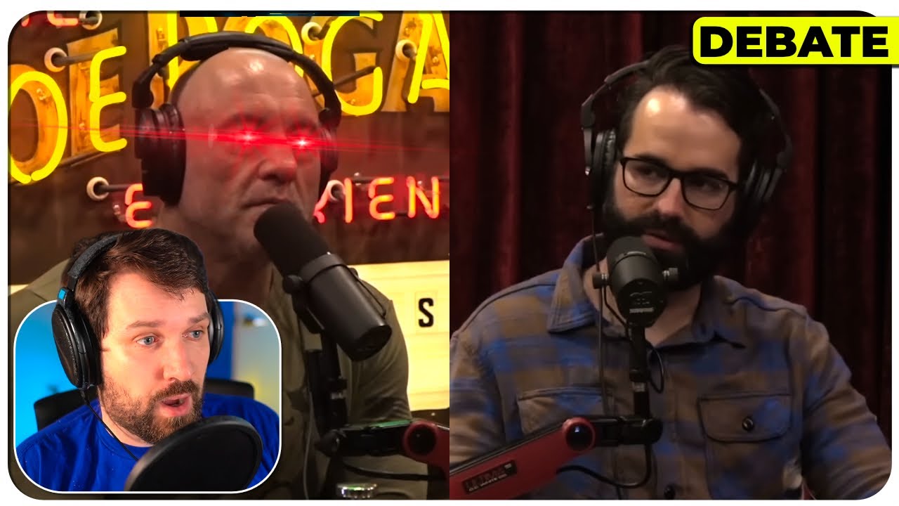 Joe Rogan Impresses Destiny, Destroys Matt Walsh In Debate